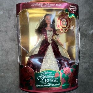Beauty and the beast doll